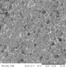 Low-temperature sintering process