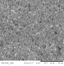 Low-temperature sintering process